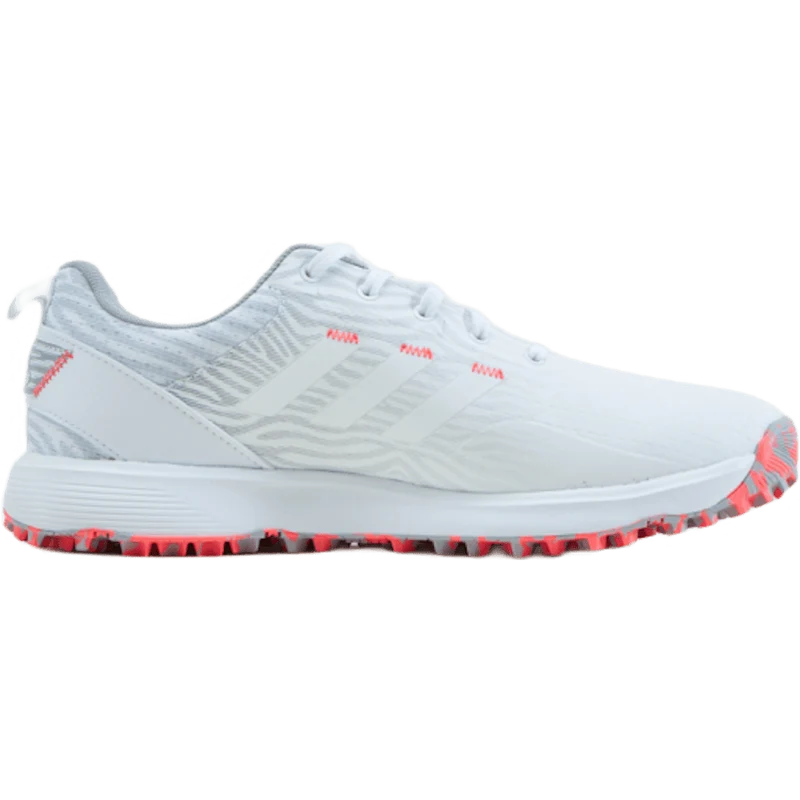 Women's S2G Spikeless Golf Shoes Cloud White / Cloud White / Grey Two