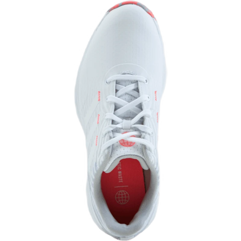 Women's S2G Spikeless Golf Shoes Cloud White / Cloud White / Grey Two