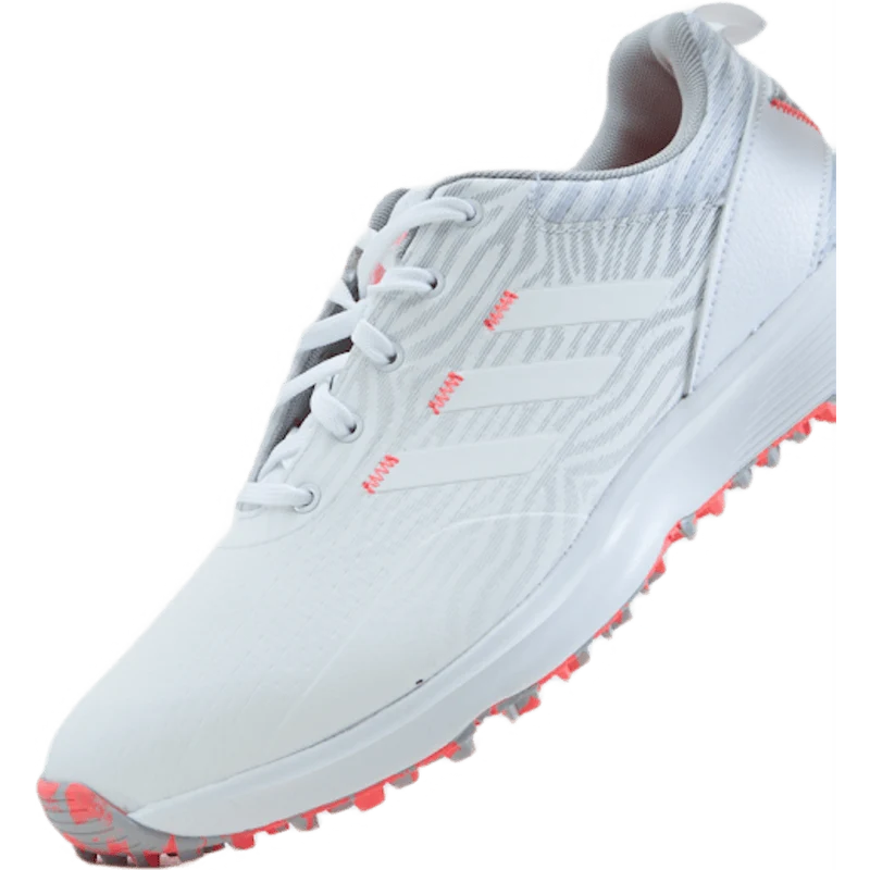 Women's S2G Spikeless Golf Shoes Cloud White / Cloud White / Grey Two