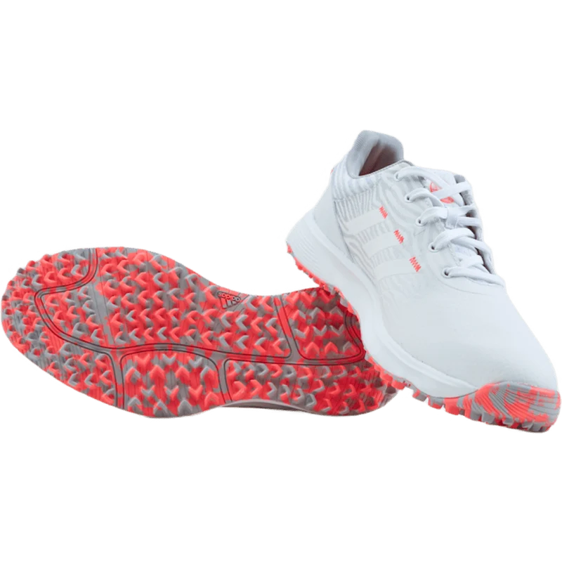 Women's S2G Spikeless Golf Shoes Cloud White / Cloud White / Grey Two