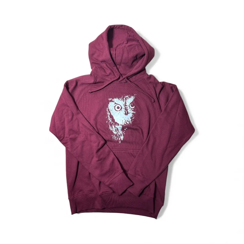 Eule Herren Hoodie