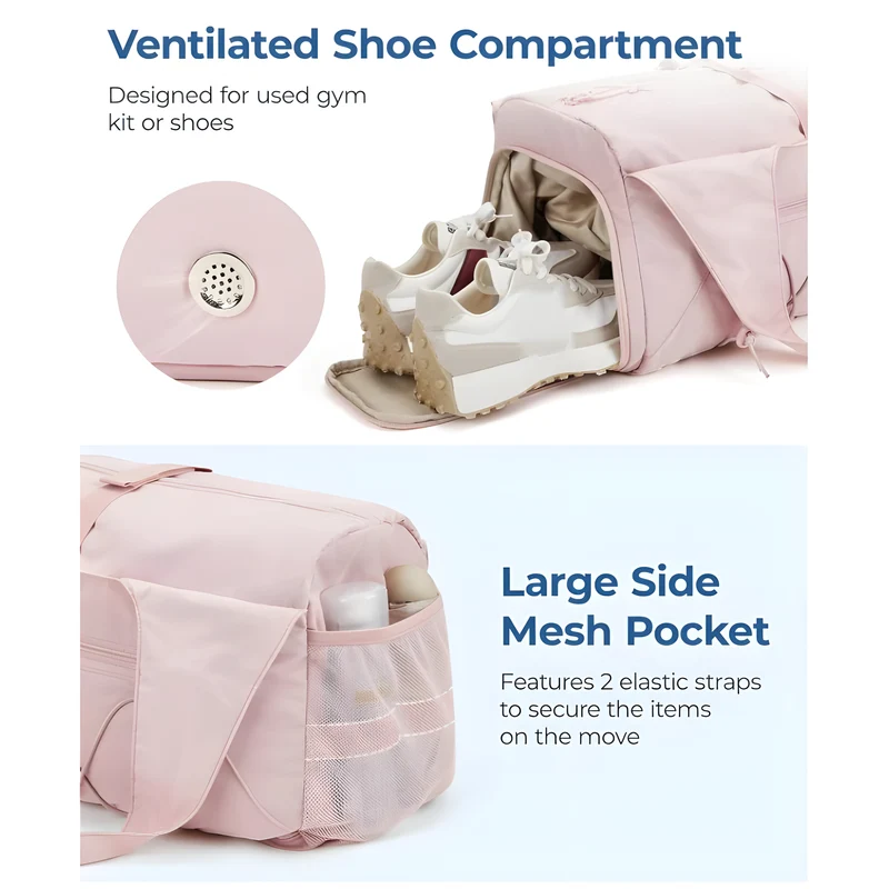 Yoga Travel Duffel Bag