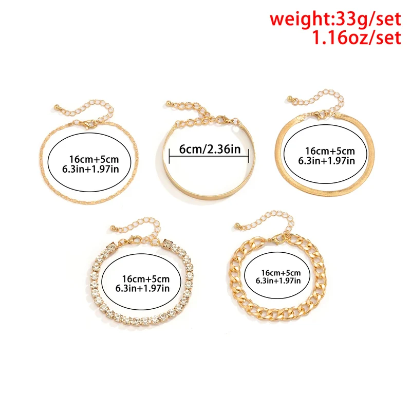 Layered Bracelet Set