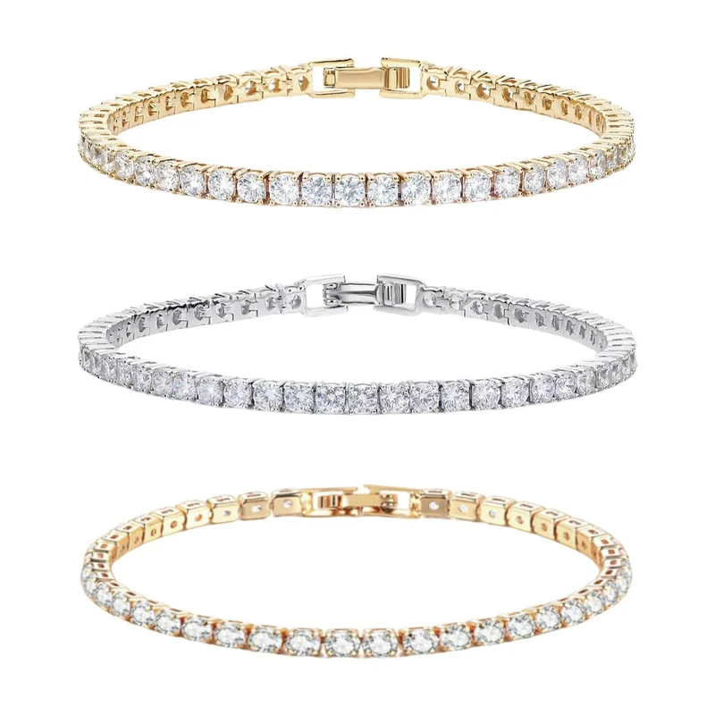 Crystal Tennis Bracelet
