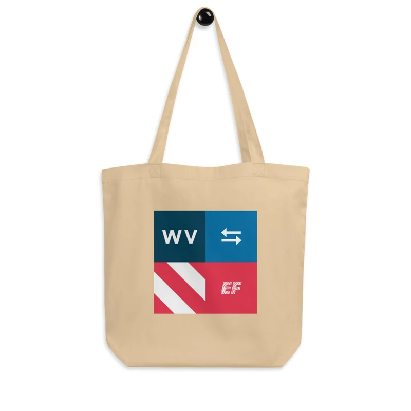 West Virginia - State Pride Tote Bag