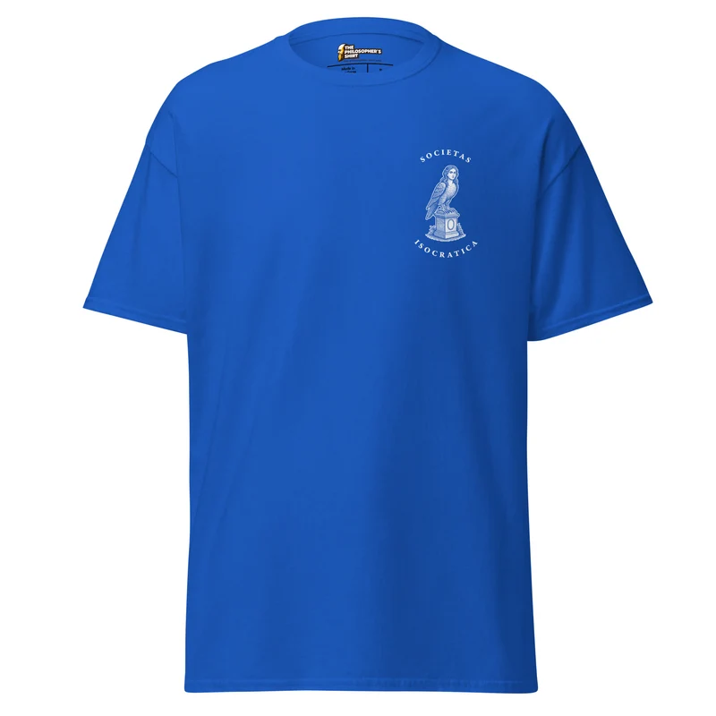 Club Isocrates - Front & Back Print - Unisex Classic T-Shirt