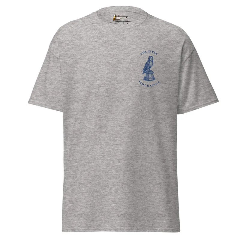 Club Isocrates - Front & Back Print - Unisex Classic T-Shirt