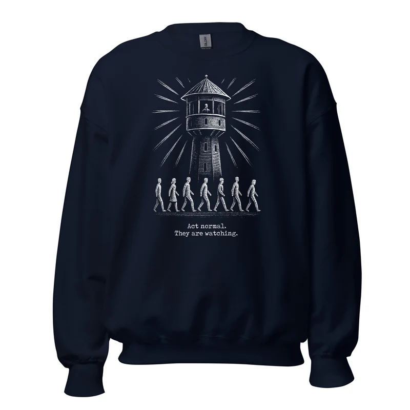 The Panopticon - Act Normal. They Are Watching - Sweatshirt