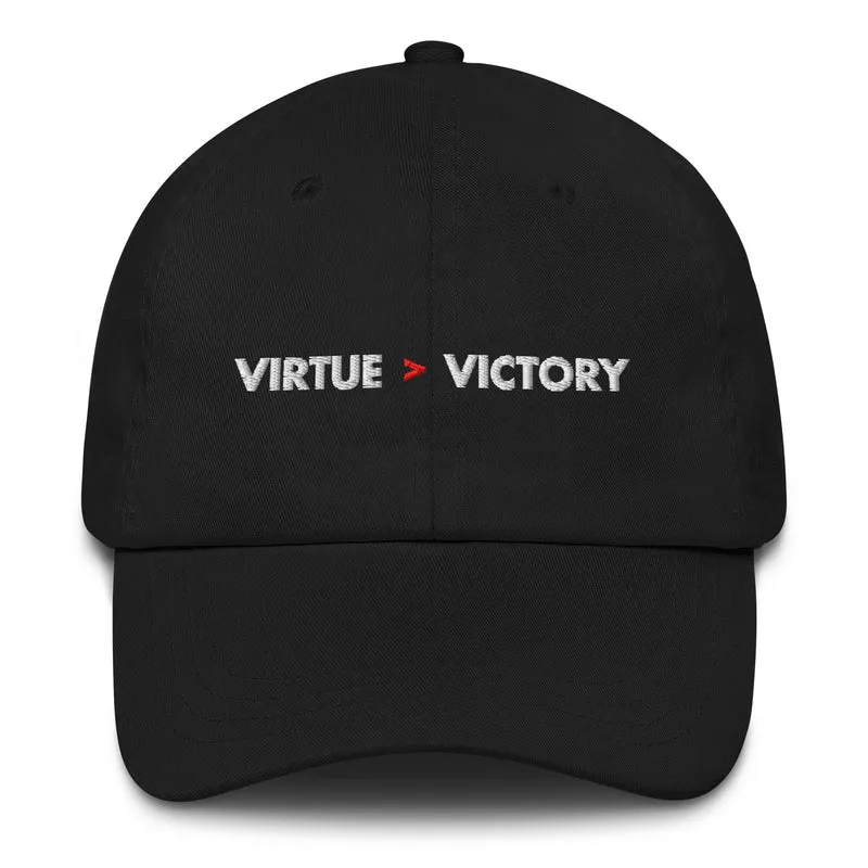 Virtue over Victory - Embroidered - Cap