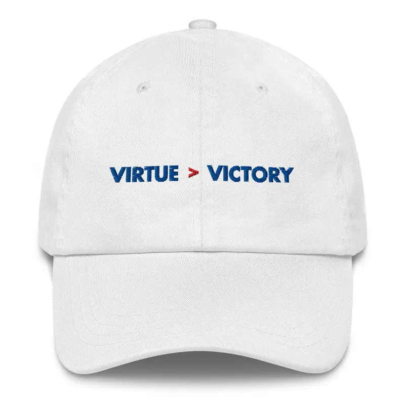 Virtue over Victory - Embroidered - Cap
