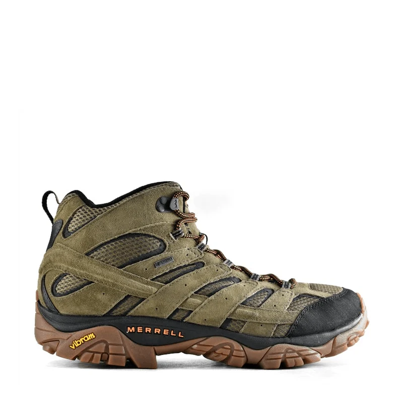 Moab 2 Leather Mid Gore-tex Olive