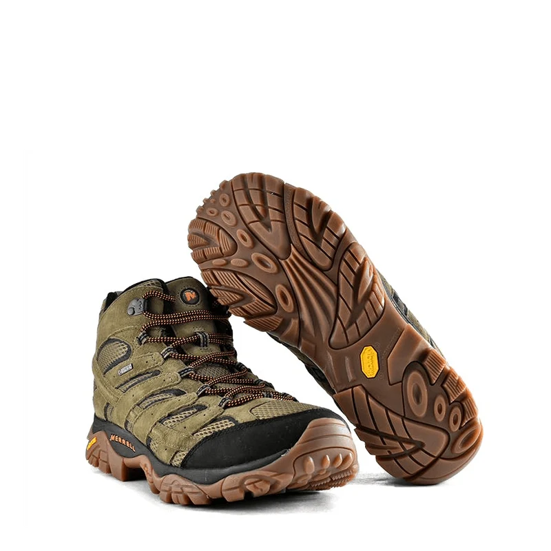 Moab 2 Leather Mid Gore-tex Olive