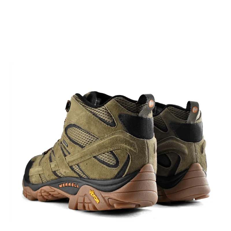 Moab 2 Leather Mid Gore-tex Olive