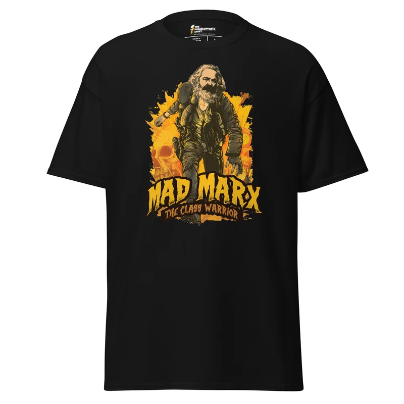 Mad Marx - The Class Warrior - Unisex Classic T-Shirt