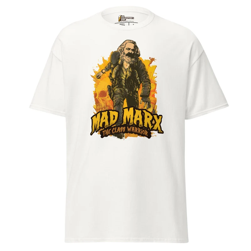 Mad Marx - The Class Warrior - Unisex Classic T-Shirt