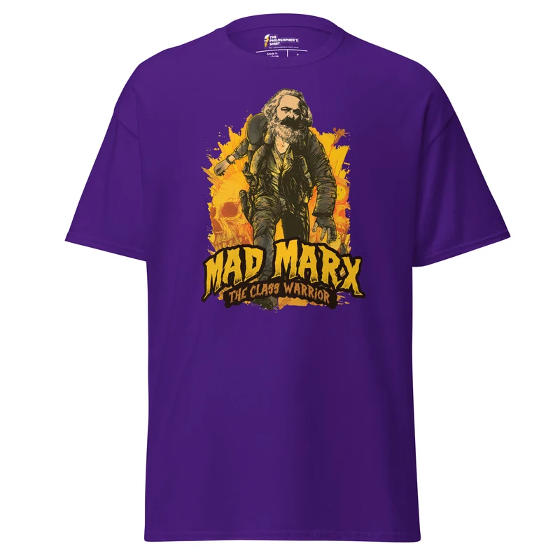 Mad Marx - The Class Warrior - Unisex Classic T-Shirt