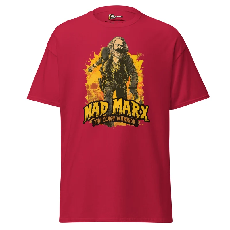 Mad Marx - The Class Warrior - Unisex Classic T-Shirt