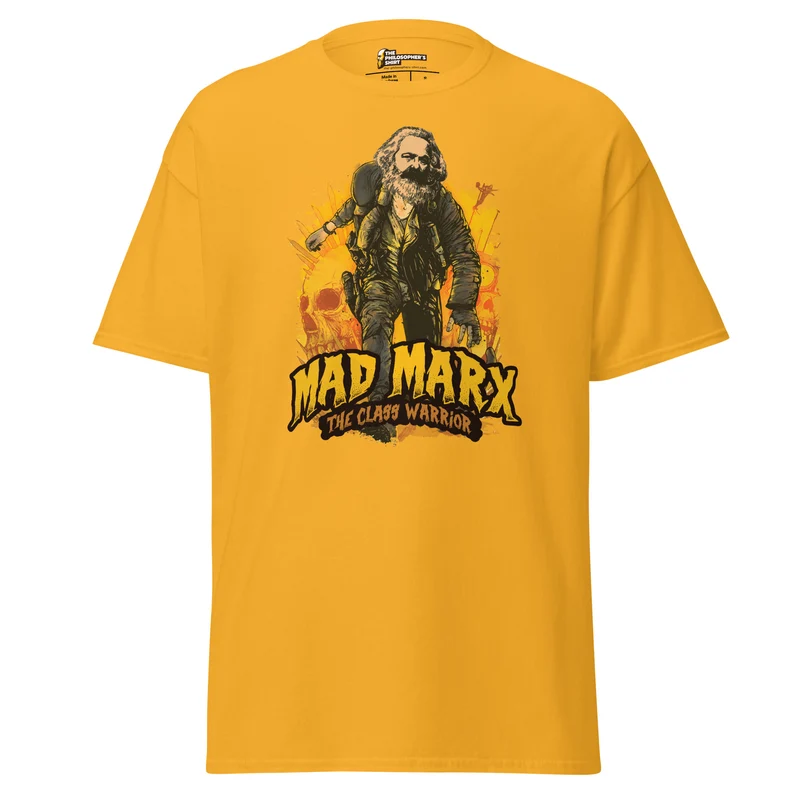 Mad Marx - The Class Warrior - Unisex Classic T-Shirt