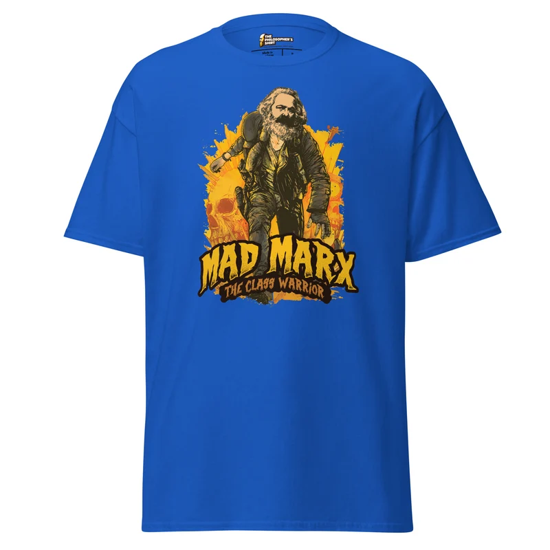 Mad Marx - The Class Warrior - Unisex Classic T-Shirt