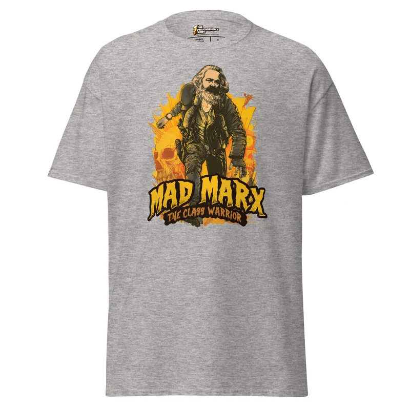 Mad Marx - The Class Warrior - Unisex Classic T-Shirt