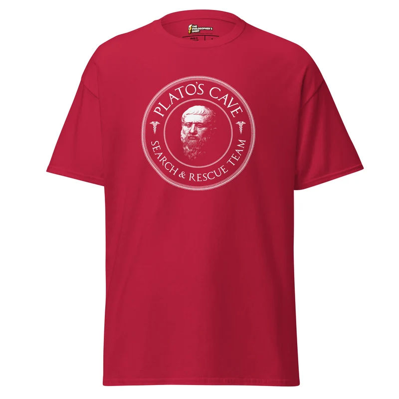 Plato's Cave Search and Rescue Team - Unisex Classic T-Shirt