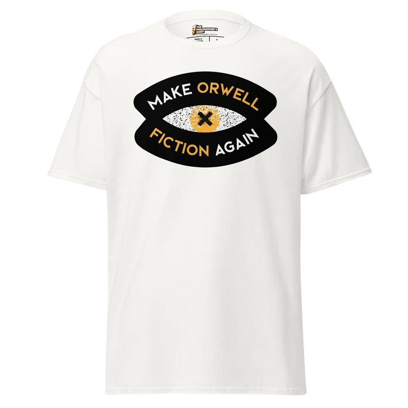 Make Orwell Fiction Again Recon Eye - Unisex Classic T-Shirt