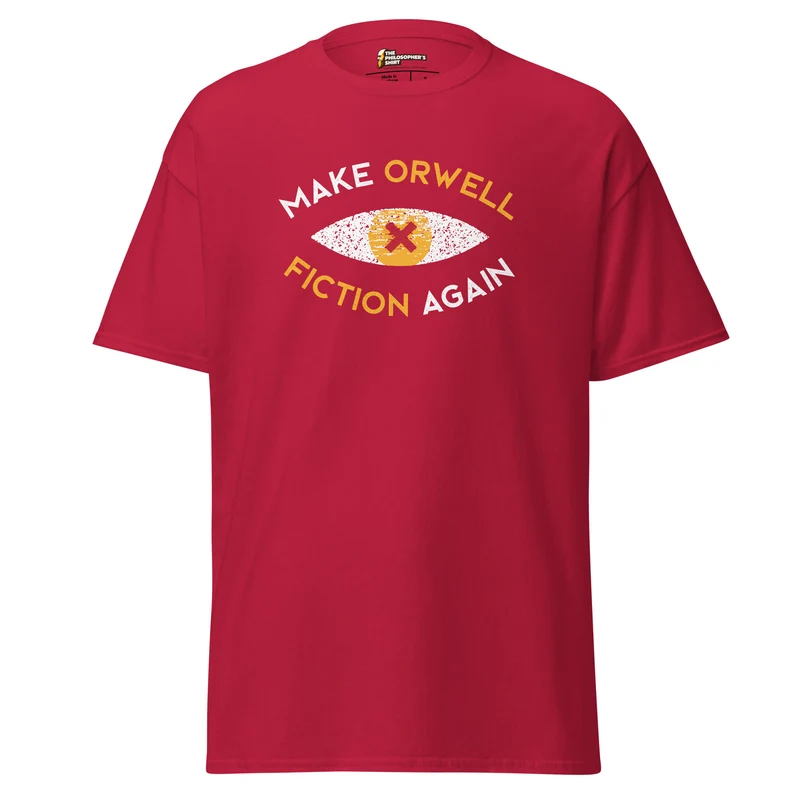 Make Orwell Fiction Again Recon Eye - Unisex Classic T-Shirt