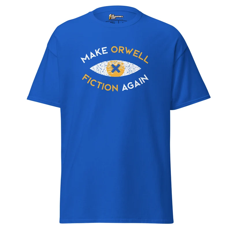 Make Orwell Fiction Again Recon Eye - Unisex Classic T-Shirt