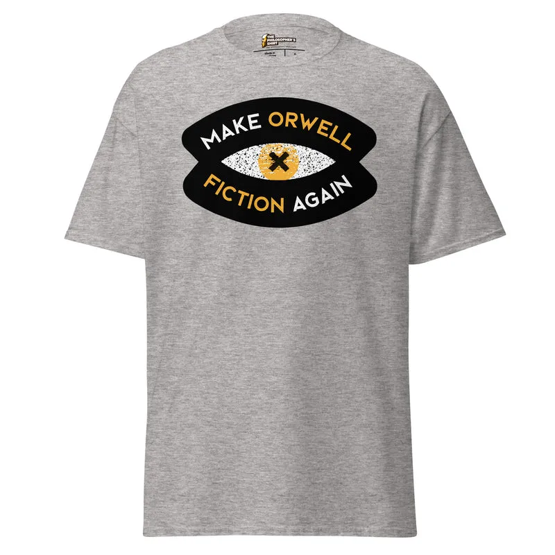 Make Orwell Fiction Again Recon Eye - Unisex Classic T-Shirt