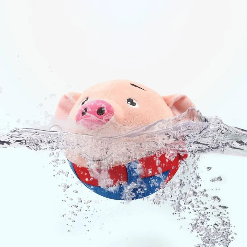 Electric Plush Jumping Dog Toy