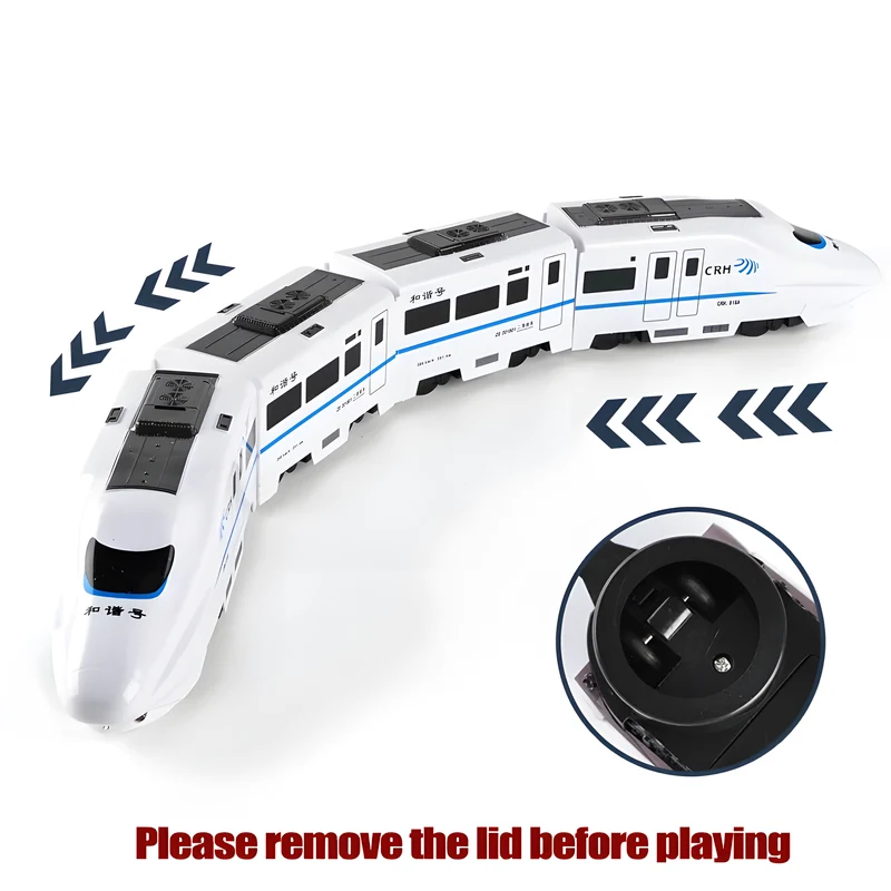 High-Speed Train Toy