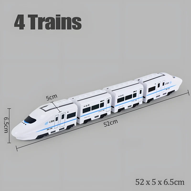 High-Speed Train Toy