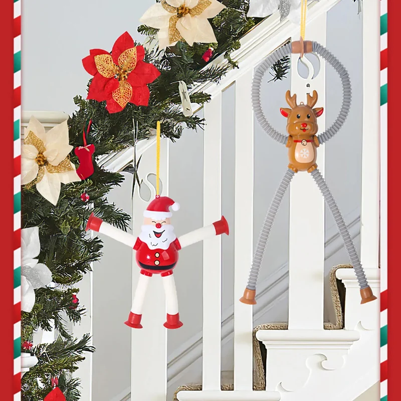 Telescopic Christmas Ornaments