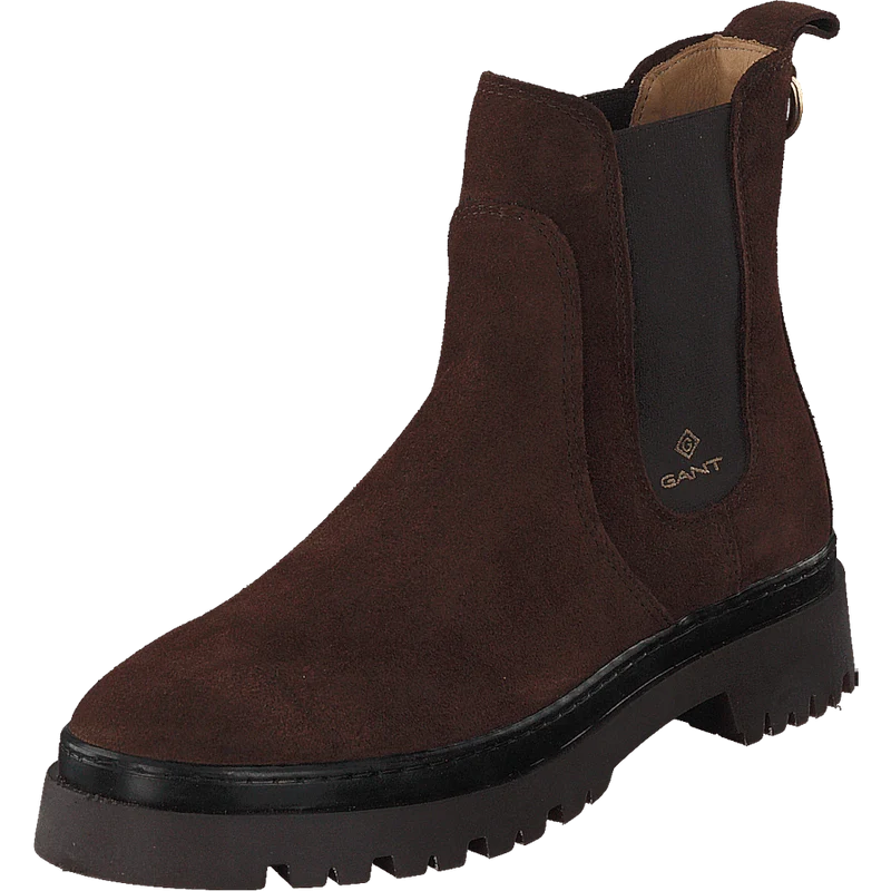 Aligrey Chelsea Boot Chocolate