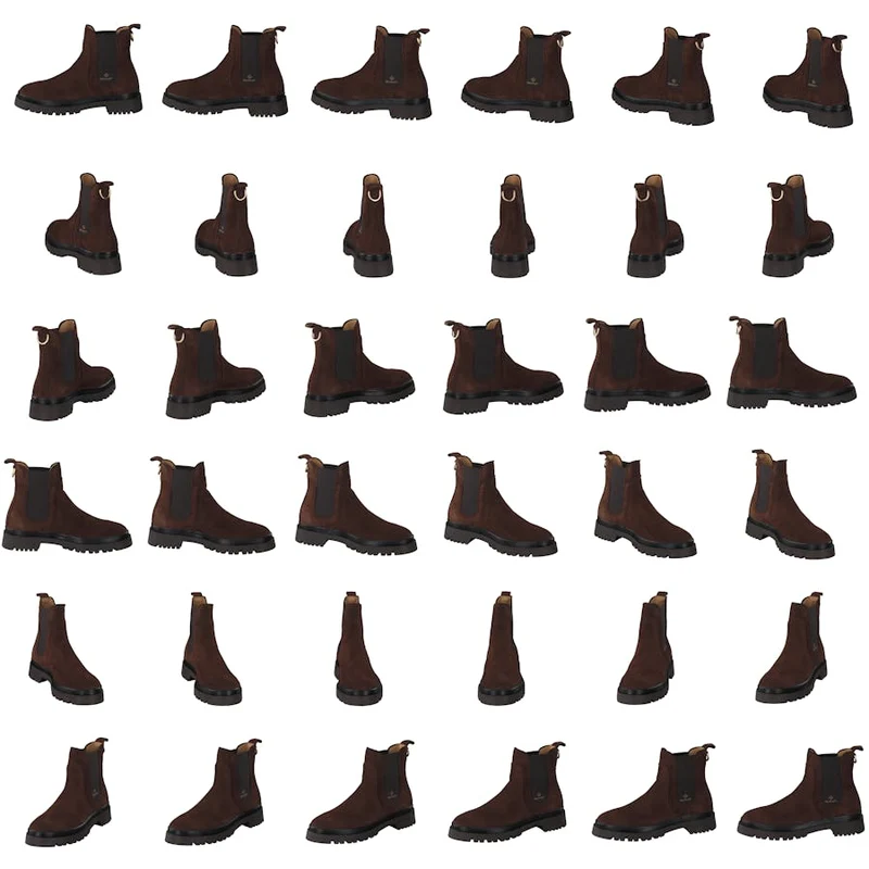 Aligrey Chelsea Boot Chocolate