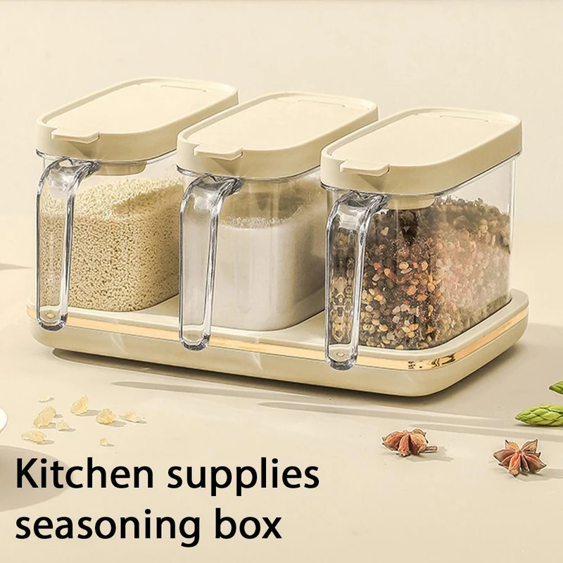 Magnetic Seasoning Container