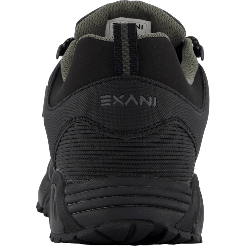 Capitan Low M Black