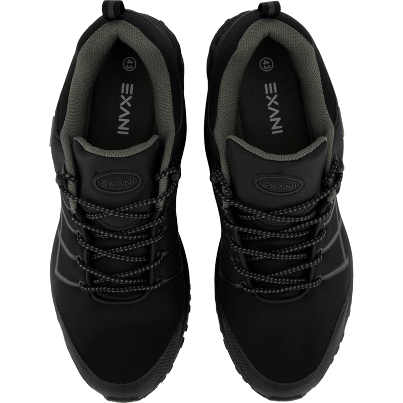 Capitan Low M Black