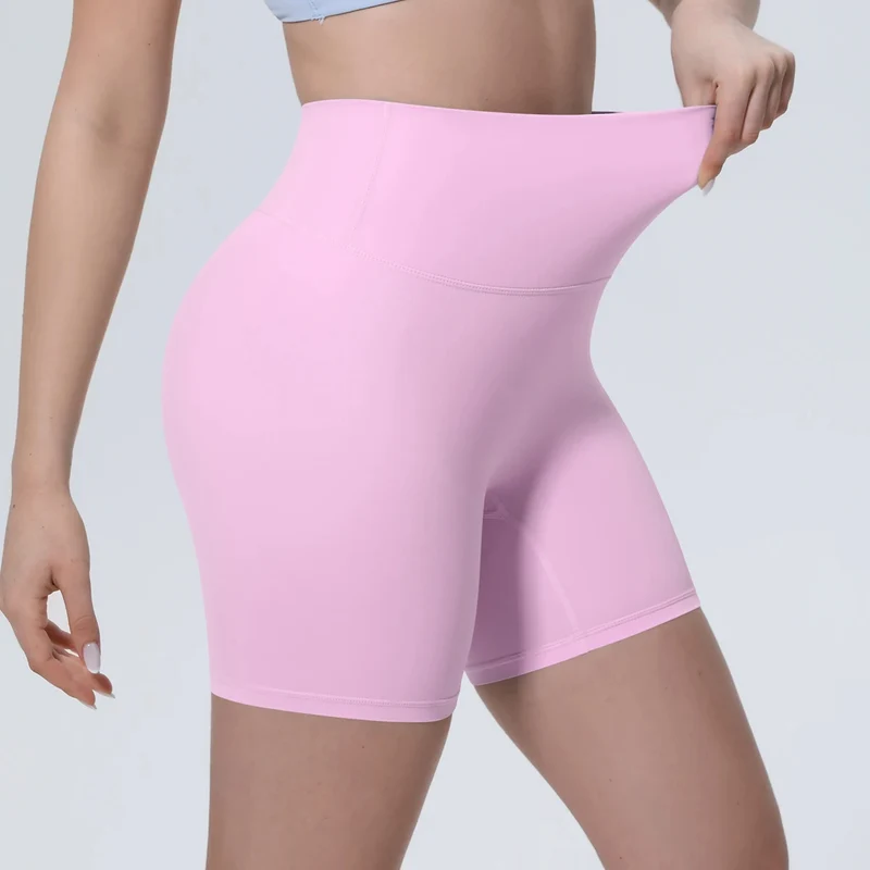 High-Waist Biker Shorts