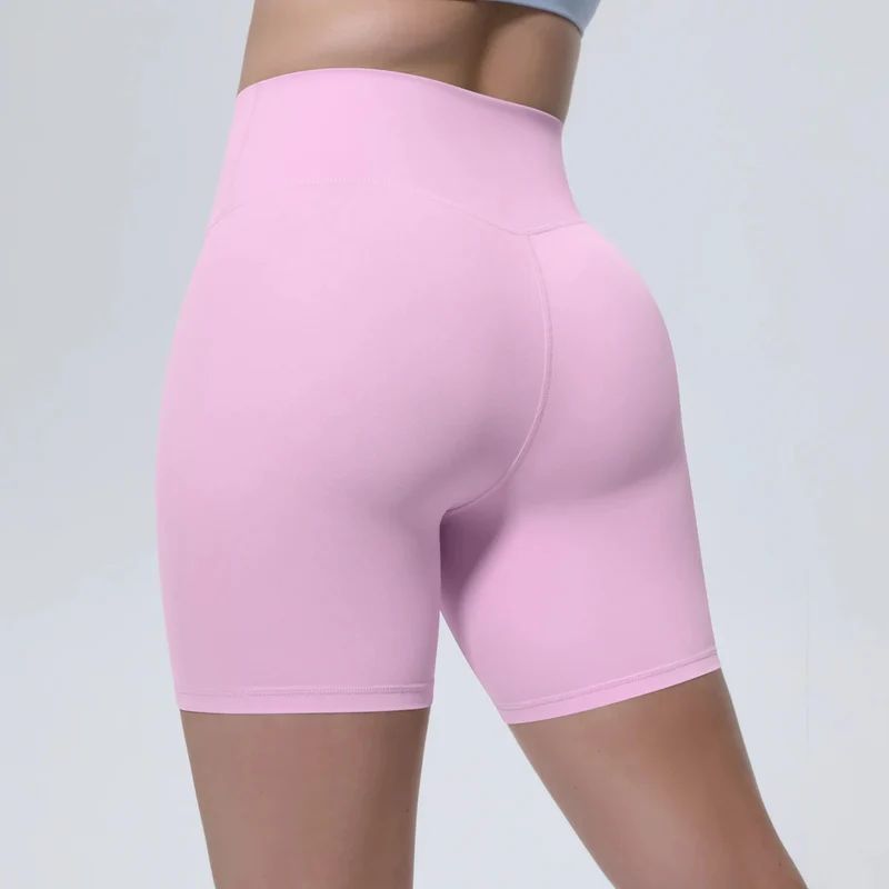 High-Waist Biker Shorts