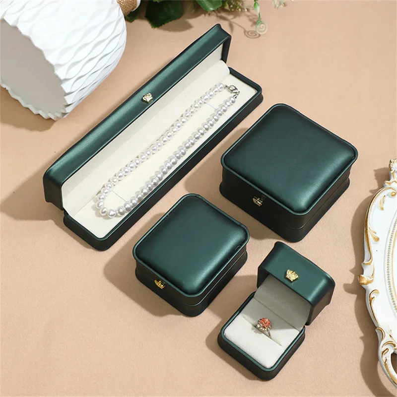 Crown Jewelry Box
