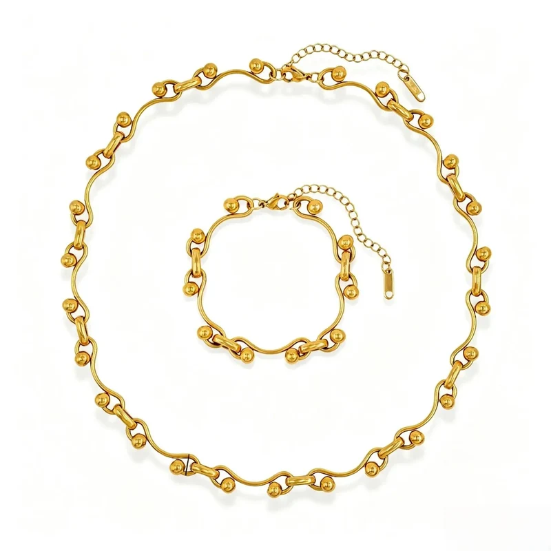 Chunky Chain Necklace or Bracelet