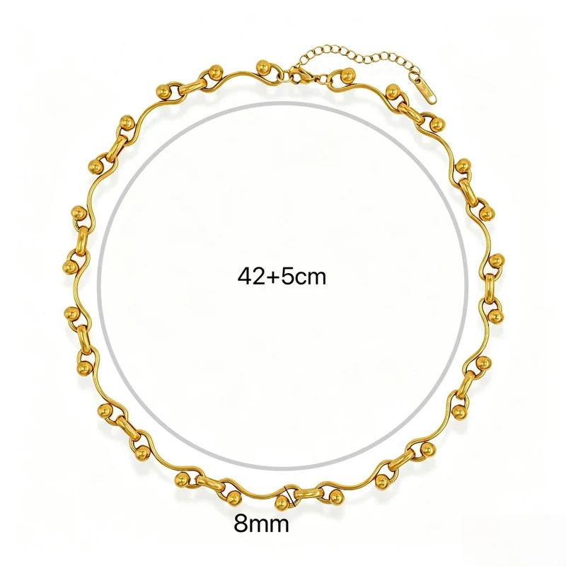 Chunky Chain Necklace or Bracelet