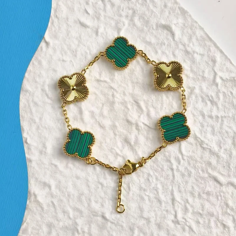 Four-Leaf Clover Bracelet