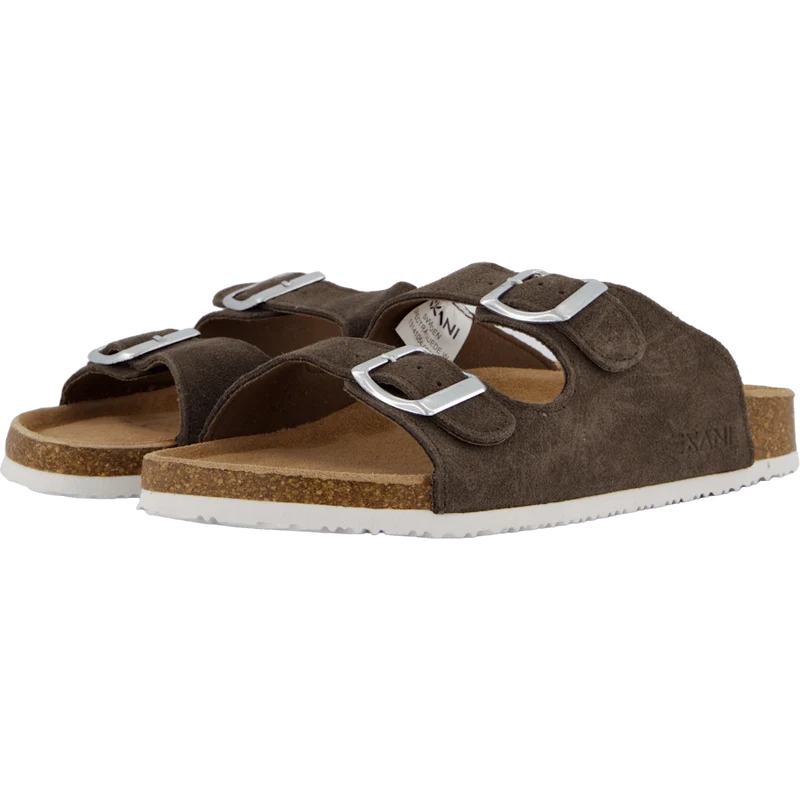 Spectra Suede W Brown
