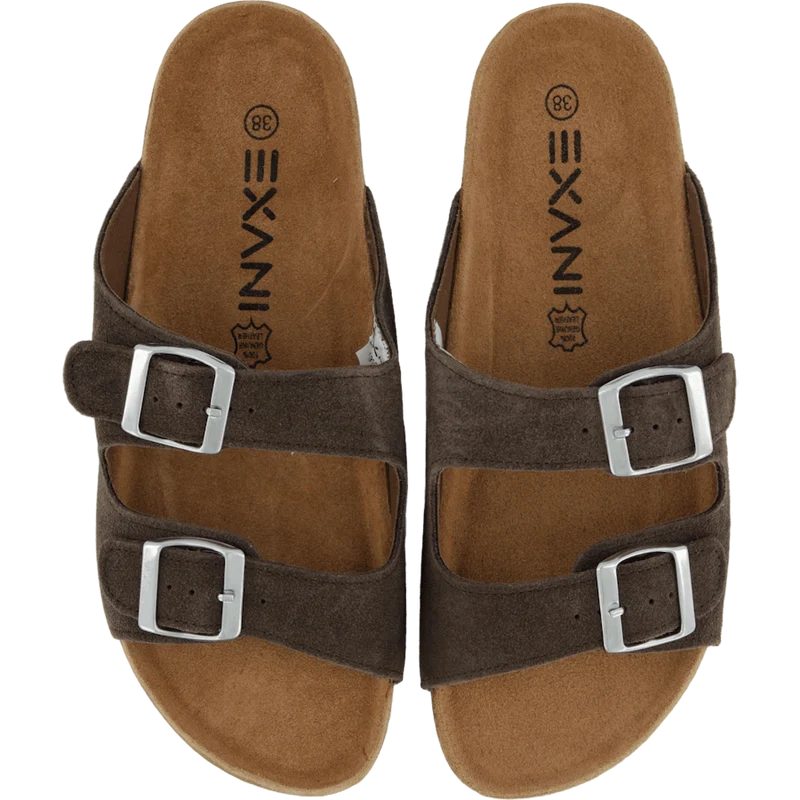 Spectra Suede W Brown