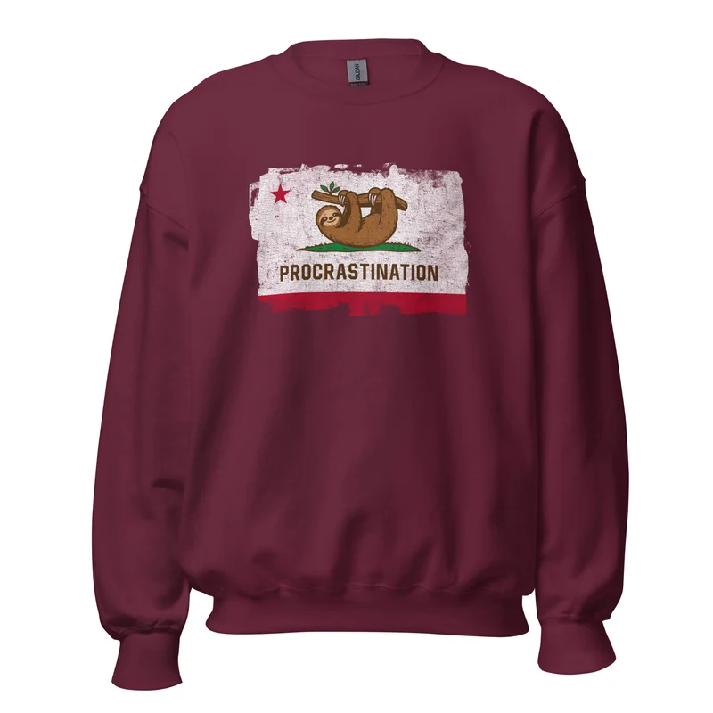ProcrastiNATION - Sweatshirt