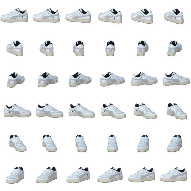Ca Pro Retro Sum Puma White-vaporous Gray
