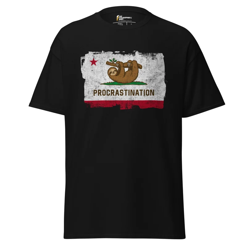 ProcrastiNATION - Unisex Classic T-Shirt