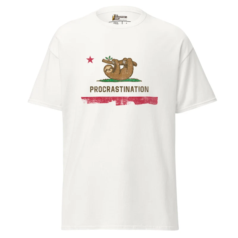 ProcrastiNATION - Unisex Classic T-Shirt